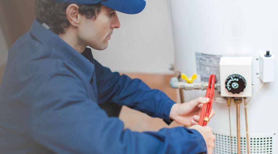Professional water heater repair in Schaefferstown, PA